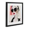 Stupell Industries Sassy Glamour Sketch Framed Print Under Glass, design by Andrea Haase